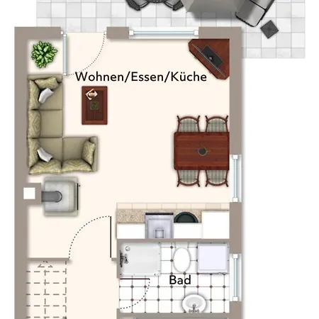 Urlauberdorf Haus 47d 펜션 볼텐하겐